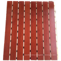 Lightweight Interior Decoration Wooden Grooved Acoustic wall panels